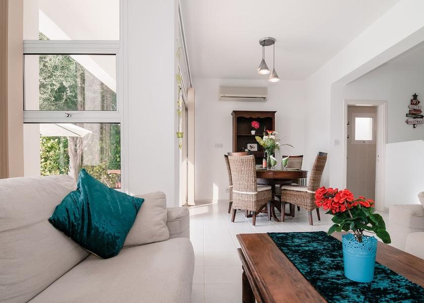 Paphos Pegeia Living Area