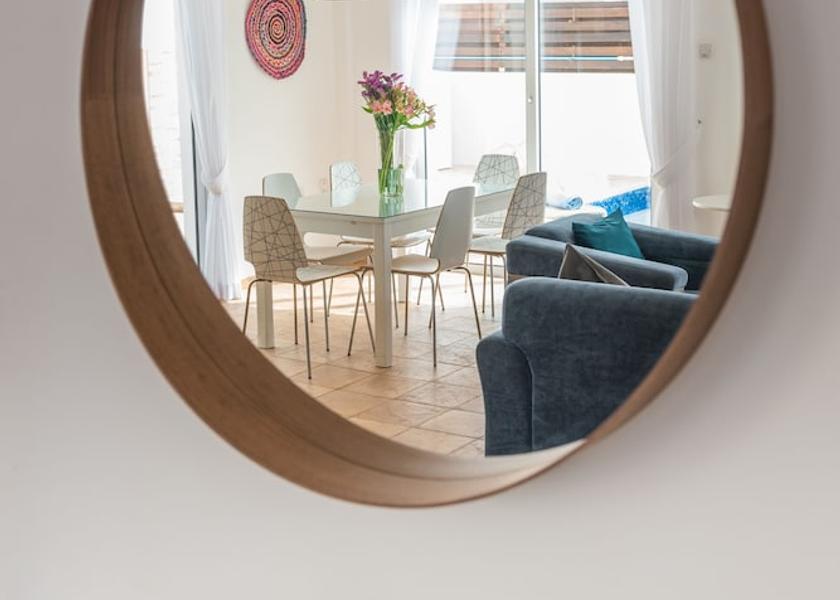 Larnaca District Paralimni Interior Entrance