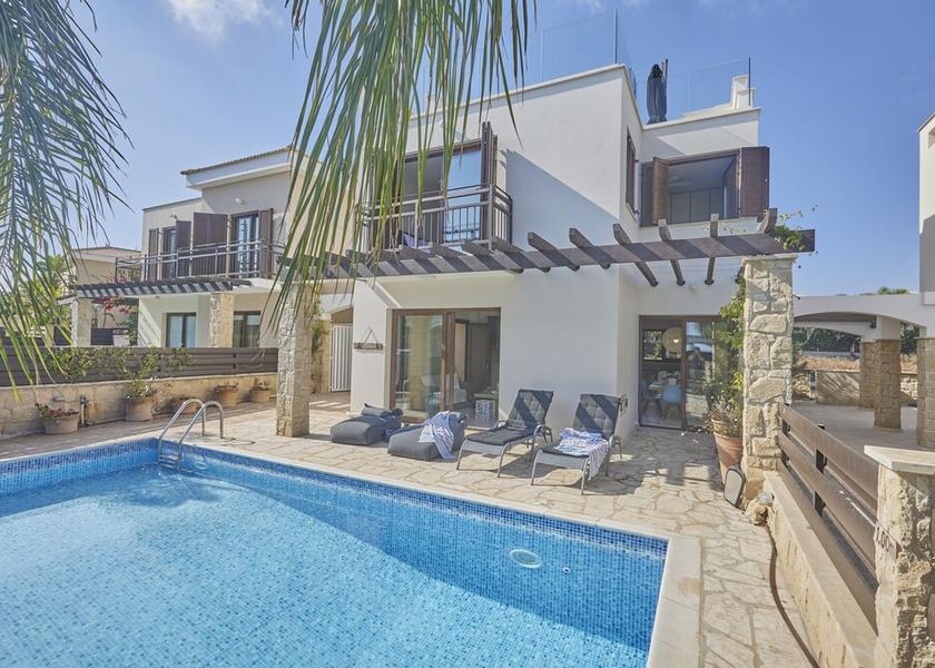 Larnaca District Protaras Facade