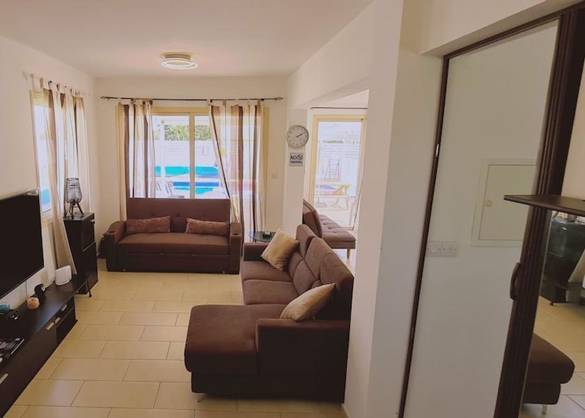 Larnaca District Mazotos Living Area