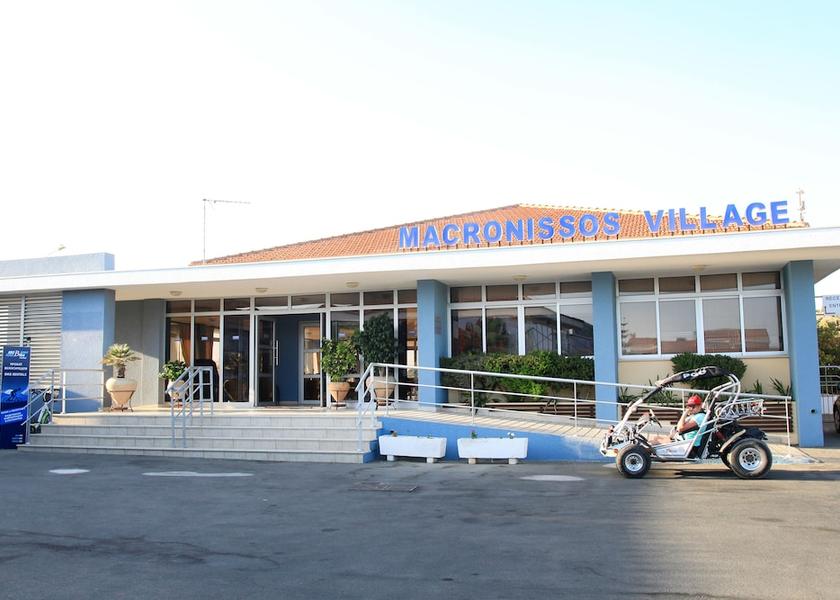 Larnaca District Ayia Napa Facade