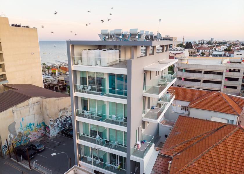 Larnaca District Larnaca Aerial View