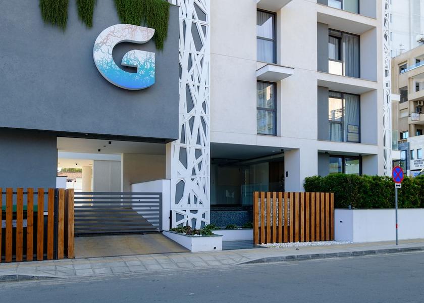 Larnaca District Larnaca Facade