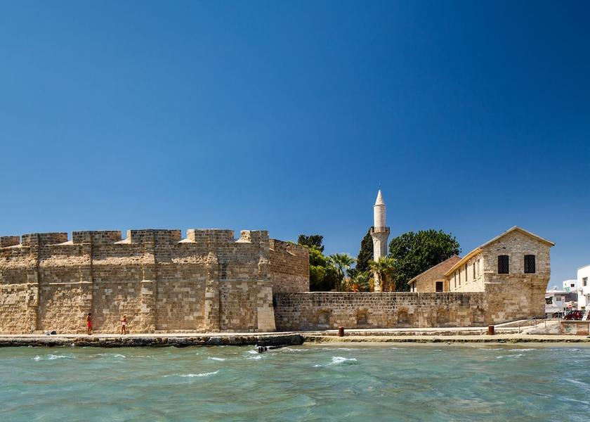 Larnaca District Larnaca Exterior Detail