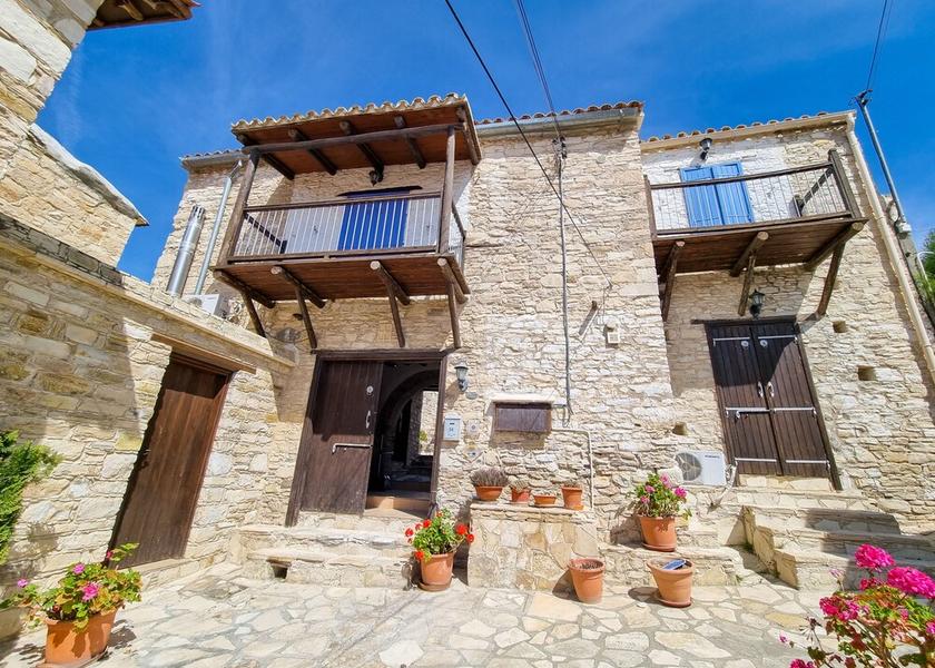 Larnaca District Skarinou Exterior Detail