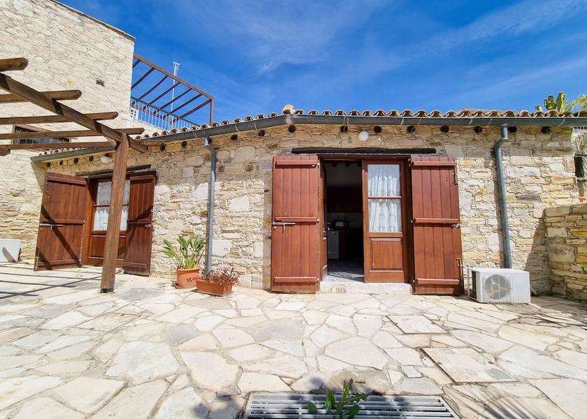 Larnaca District Skarinou Exterior Detail