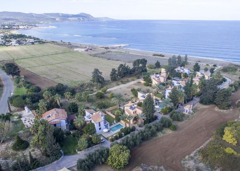 Paphos Polis Aerial View