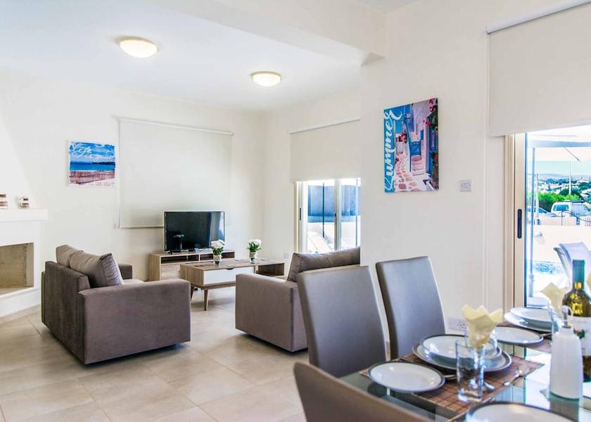 Paphos Polis Living Area