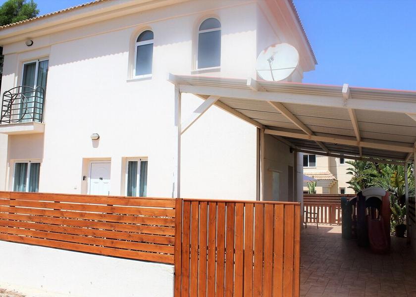 Larnaca District Paralimni Facade