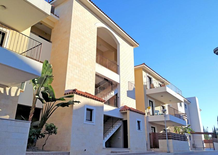 Larnaca District Paralimni Facade