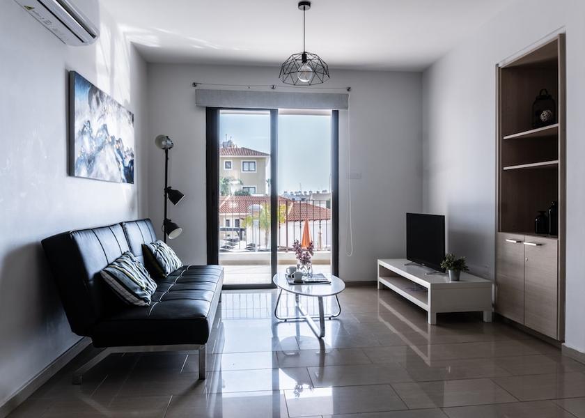 Larnaca District Paralimni Interior Entrance