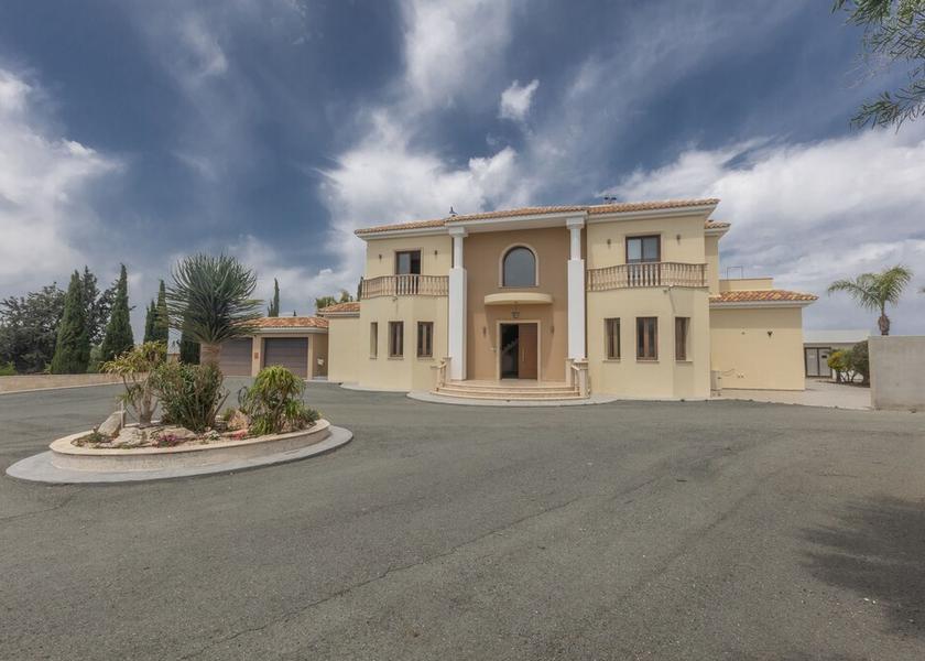 Larnaca District Paralimni Exterior Detail