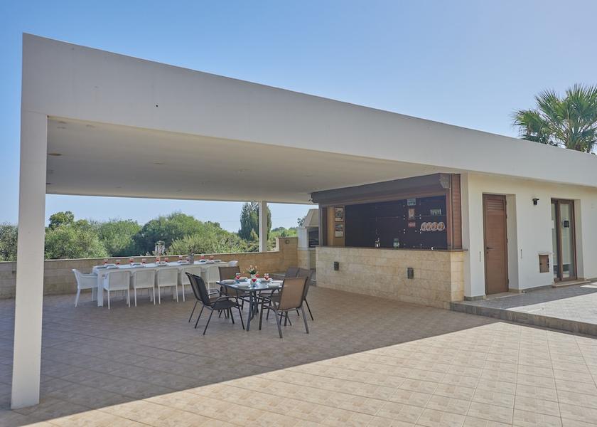 Larnaca District Paralimni Outdoor Dining