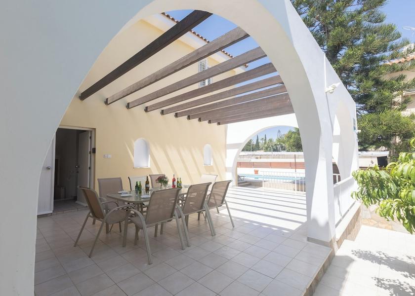 Larnaca District Paralimni Outdoor Dining