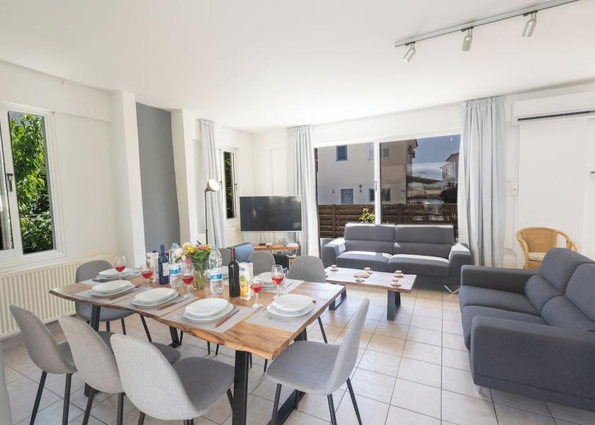 Larnaca District Paralimni Dining Area