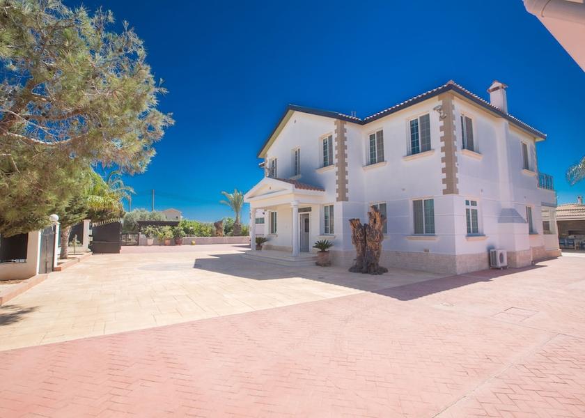 Larnaca District Paralimni Exterior Detail