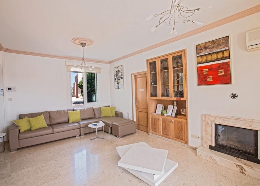 Larnaca District Paralimni Interior Entrance