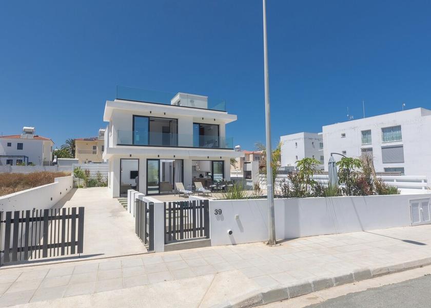 Larnaca District Paralimni Exterior Detail