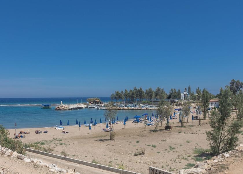 Larnaca District Paralimni Beach