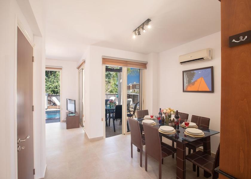 Larnaca District Paralimni Dining Area