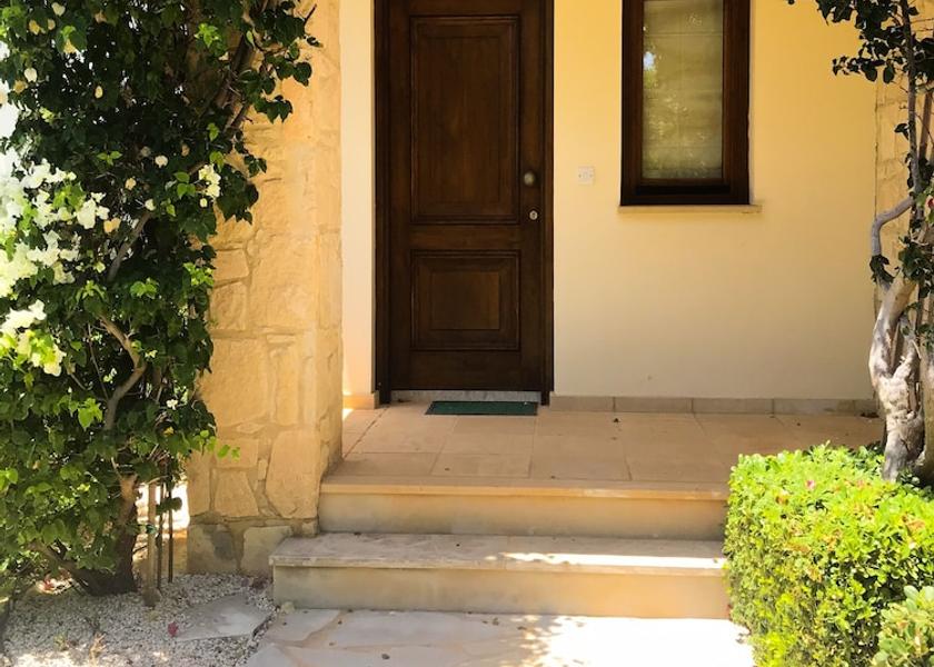 Paphos Kouklia Entrance