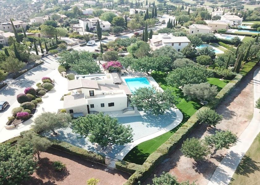 Paphos Kouklia Aerial View