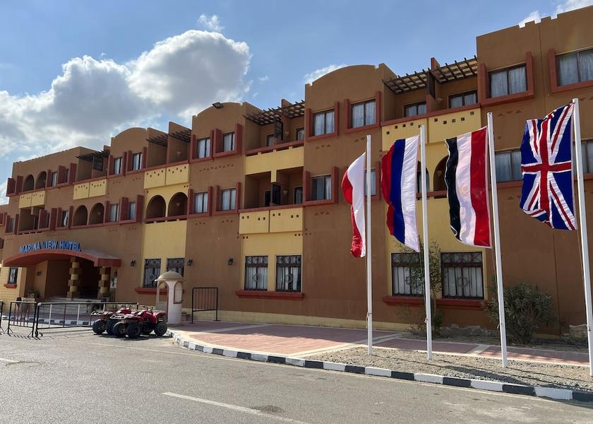 Red Sea Governorate Port Ghalib Facade
