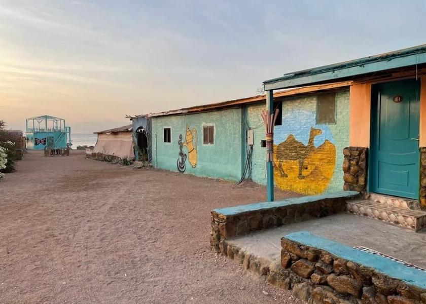 South Sinai Governate Nuweiba Exterior Detail