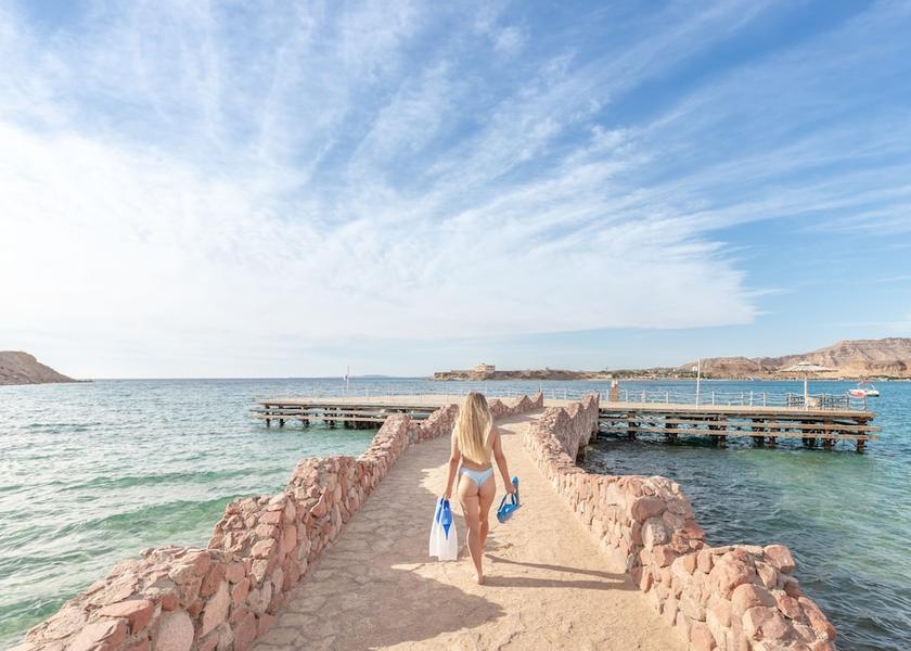 South Sinai Governorate Sharm El Sheikh Beach