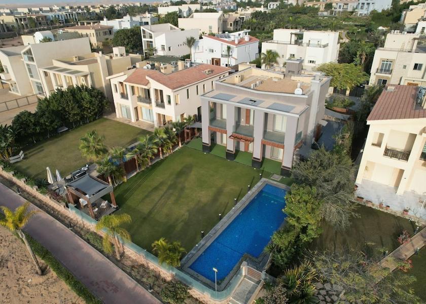 Giza Governorate Sheikh Zayed City Facade