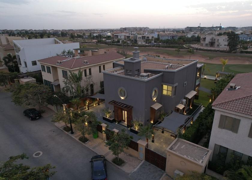 Giza Governorate Sheikh Zayed City Facade