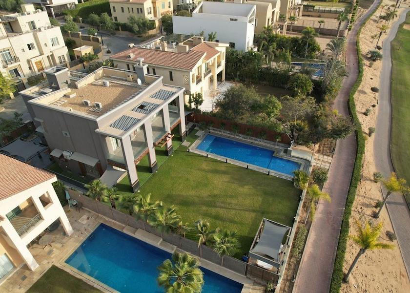 Giza Governorate Sheikh Zayed City Facade