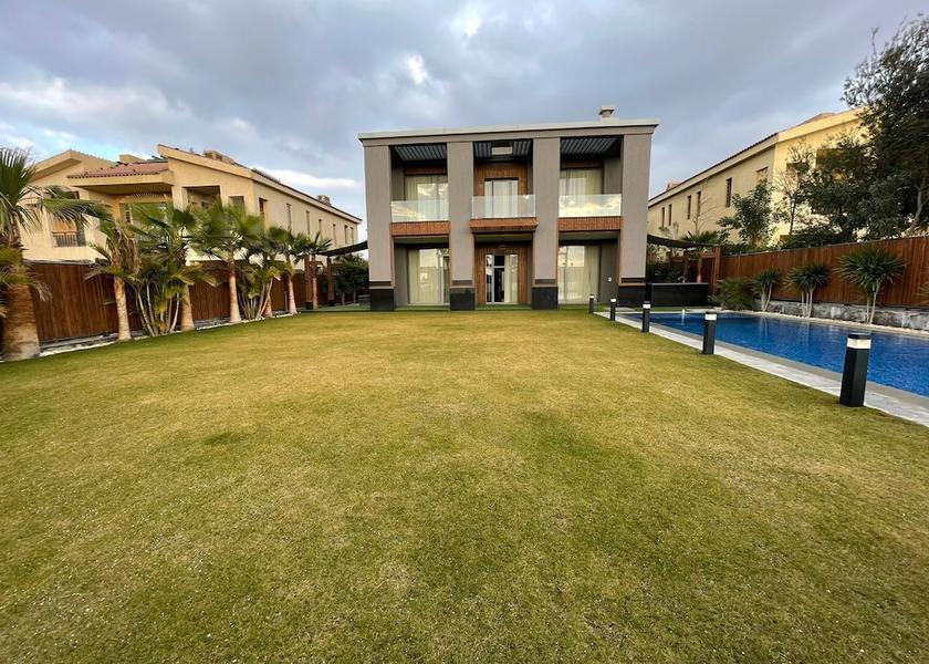 Giza Governorate Sheikh Zayed City Facade