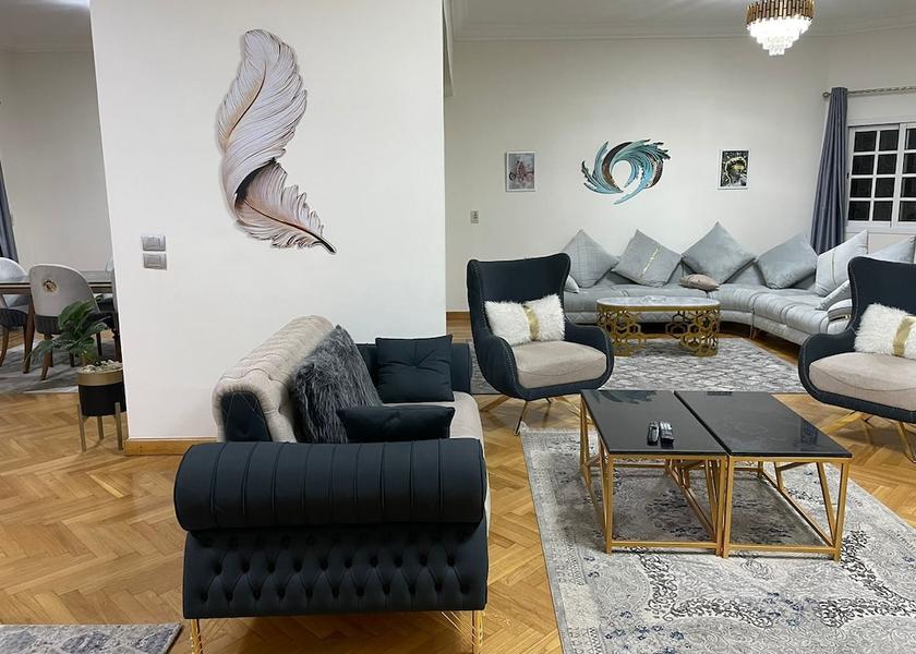 Giza Governorate Sheikh Zayed City Living Area