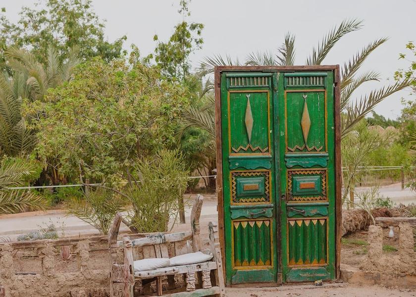 Matrouh Governorate Siwa Terrace/patio