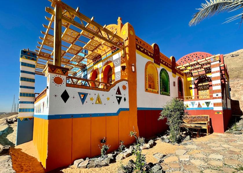  Aswan Exterior Detail