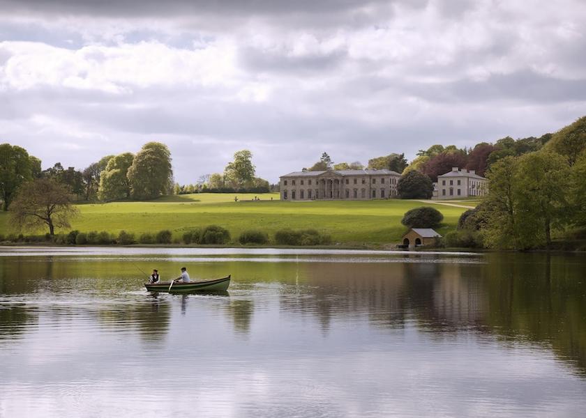 Laois (county) Portlaoise Lake