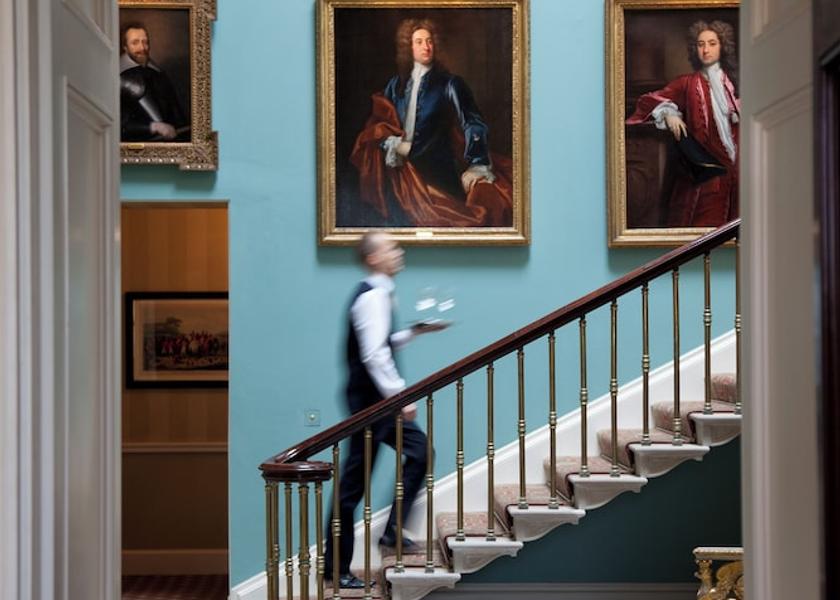 Laois (county) Portlaoise Interior Entrance