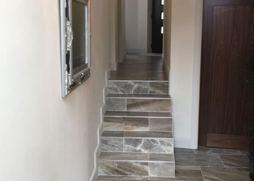 County Donegal Letterkenny Interior Entrance