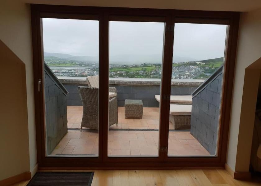 County Kerry Dingle Balcony view