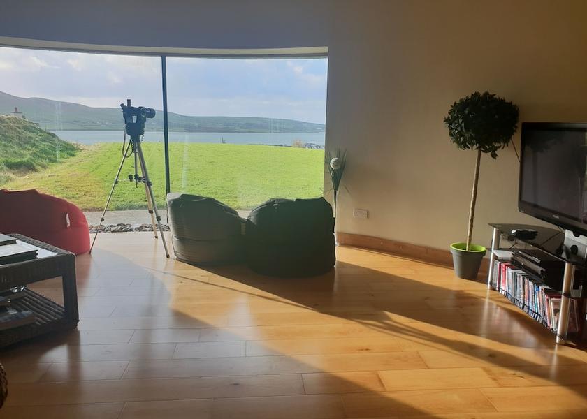 County Kerry Dingle Lobby sitting area