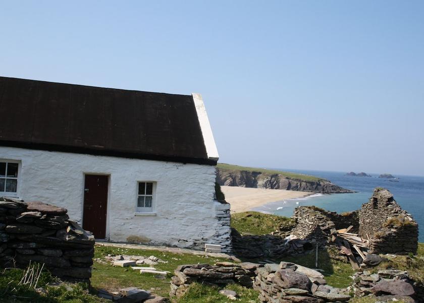 Kerry (county) Dingle Interior Entrance