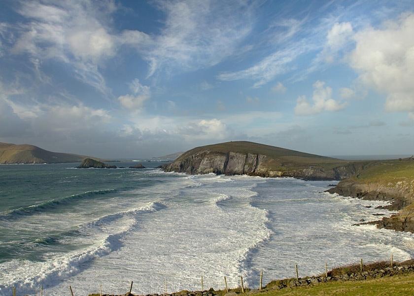 Kerry (county) Dingle Interior Entrance
