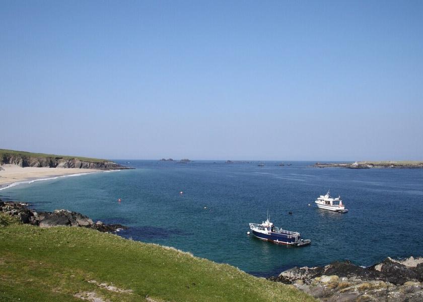 Kerry (county) Dingle Interior Entrance