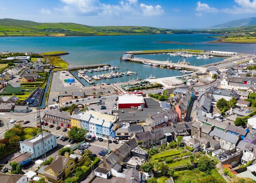 Kerry (county) Dingle Interior Entrance