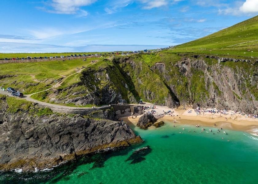 Kerry (county) Dingle Interior Entrance