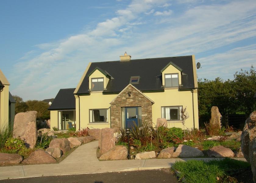 County Kerry Waterville Facade
