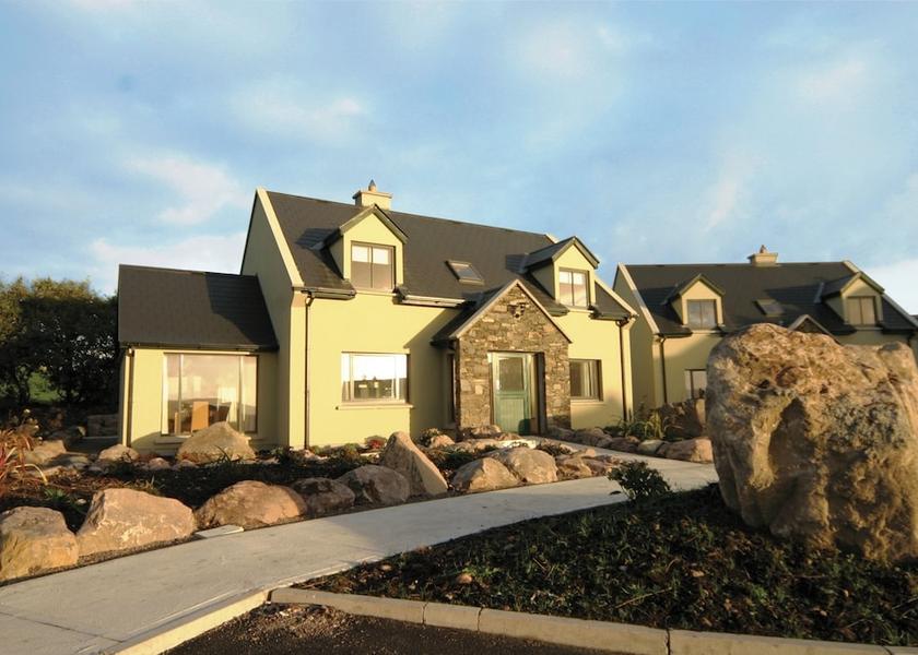 County Kerry Waterville Facade