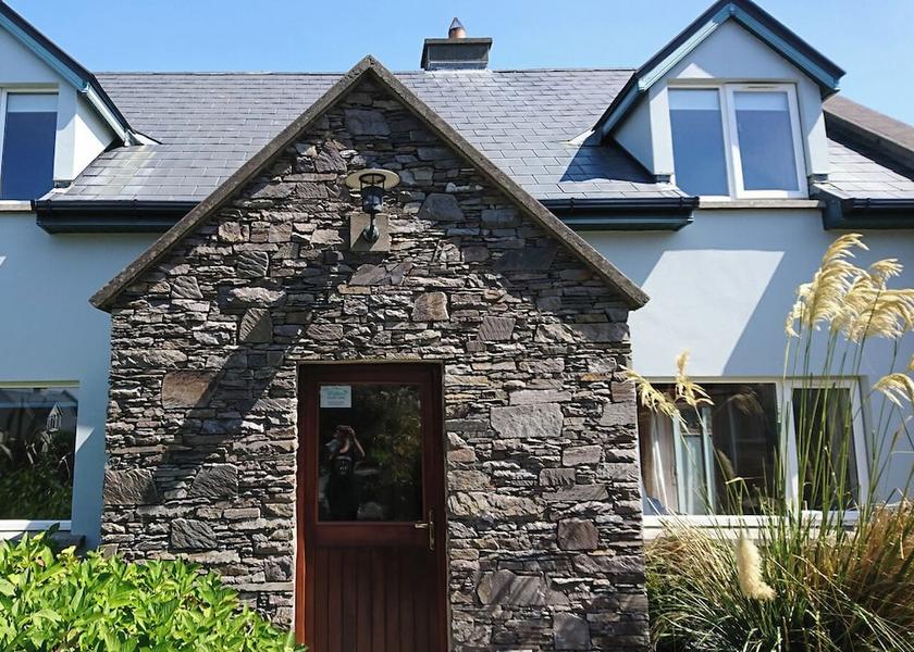 County Kerry Waterville Facade