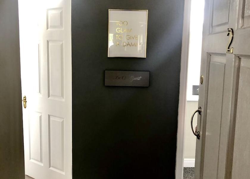 Offaly (county) Birr Interior Entrance